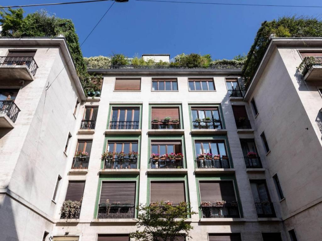 Porta Venezia Jan 5 Leilighet Milano Eksteriør bilde